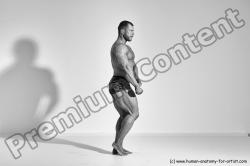 Bodybuilding reference poses of Ramon